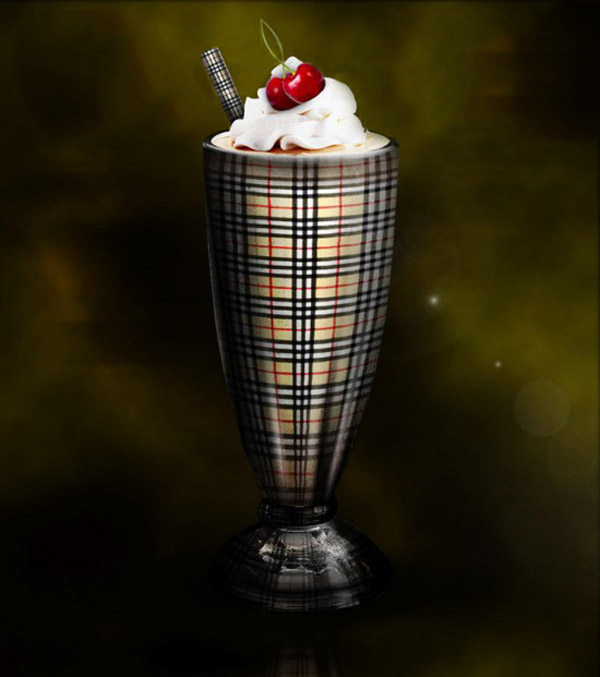 Food Couture - Burberry